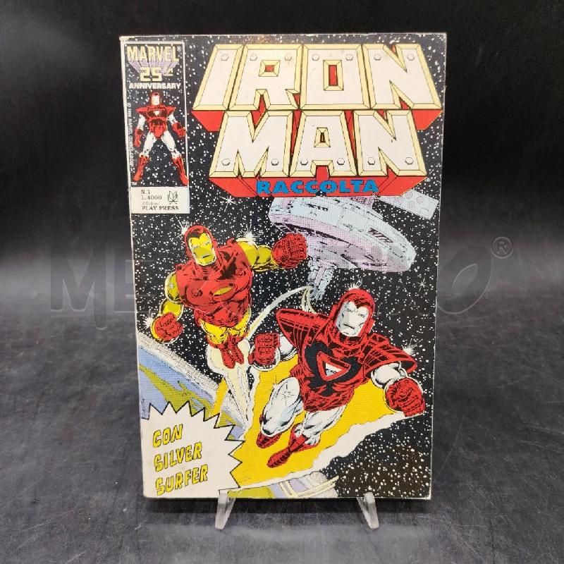 FUMETTO IRONMAN RACCOLTA N.1 PLAY PRESS | Mercatino dell'Usato Roma eur 1