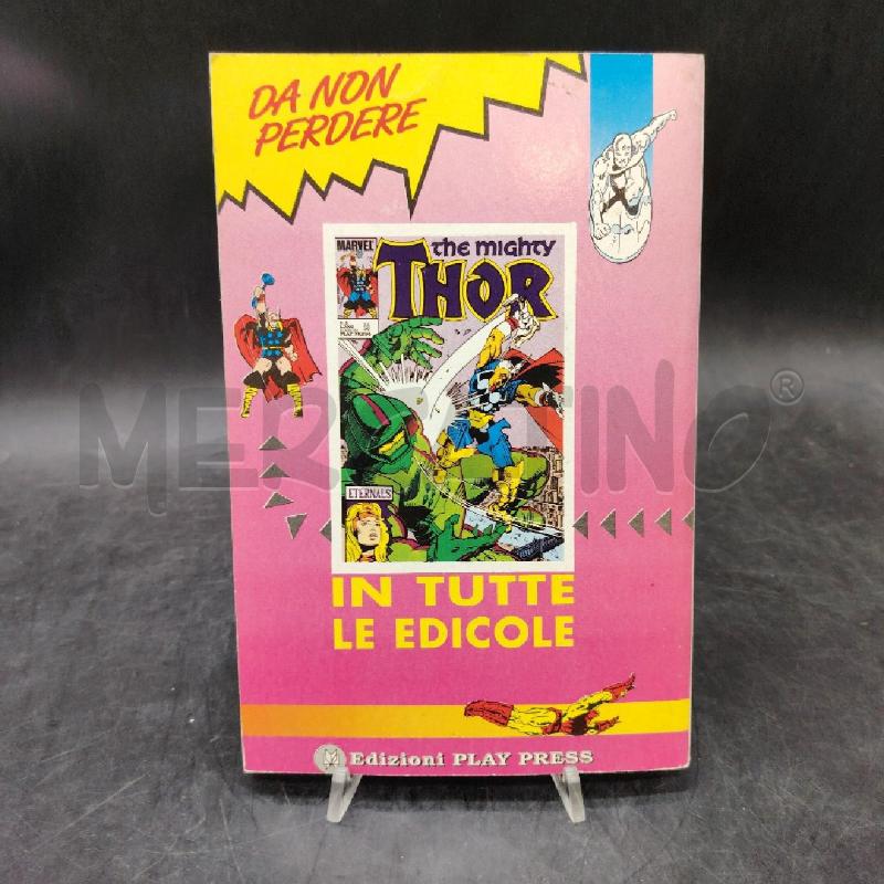 FUMETTO IRONMAN RACCOLTA N.1 PLAY PRESS | Mercatino dell'Usato Roma eur 2