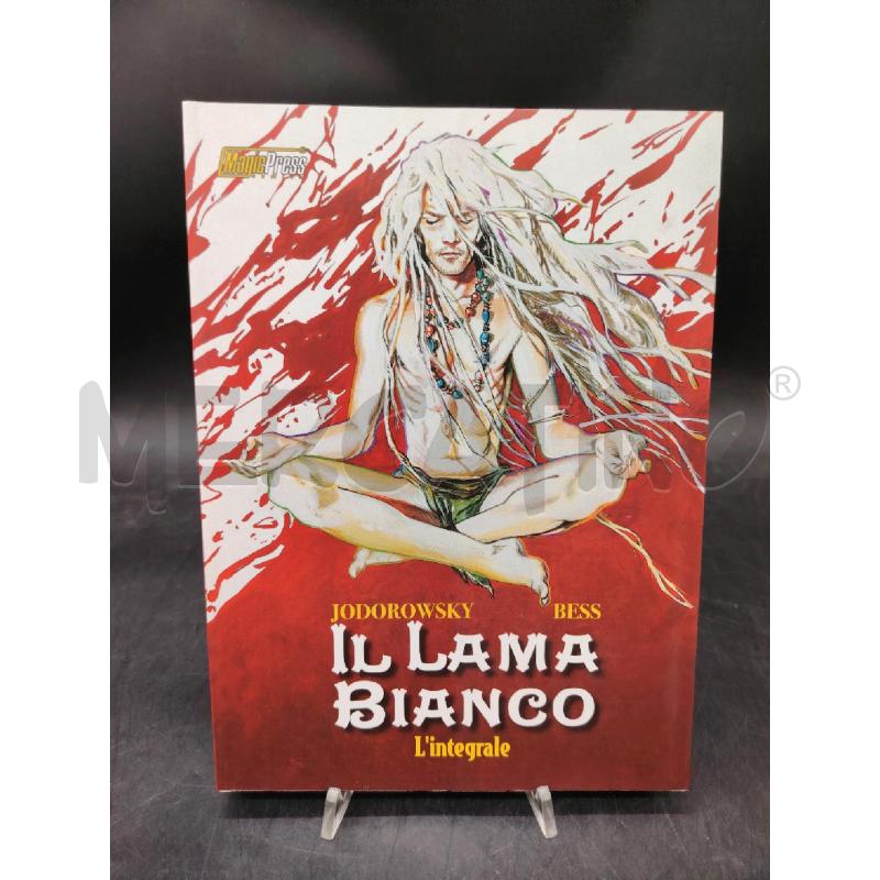 FUMETTO JODOROWSKY BESS IL LAMA BIANCO | Mercatino dell'Usato Roma eur 1