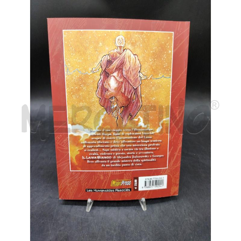 FUMETTO JODOROWSKY BESS IL LAMA BIANCO | Mercatino dell'Usato Roma eur 2