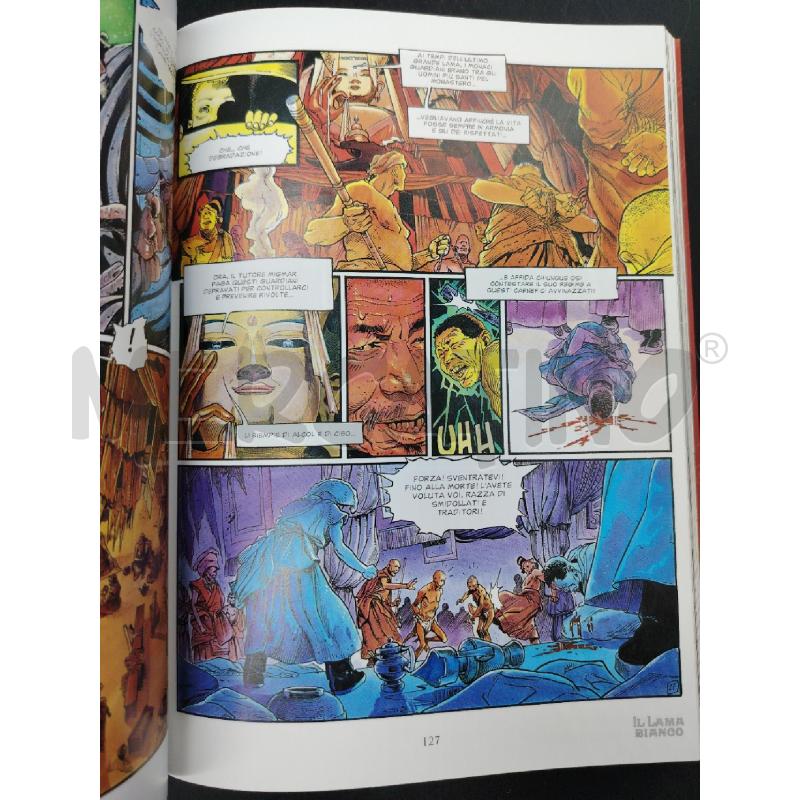 FUMETTO JODOROWSKY BESS IL LAMA BIANCO | Mercatino dell'Usato Roma eur 4