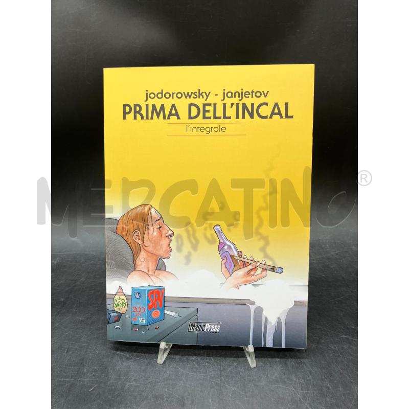 FUMETTO JODOROWSKY JANJETOV PRIMA DELL'INCAL | Mercatino dell'Usato Roma eur 1