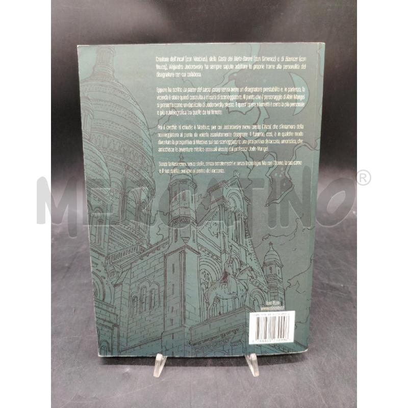 FUMETTO JODOROWSKY & MOEBIUS LA PAZZA DEL SACRO CUORE | Mercatino dell'Usato Roma eur 2