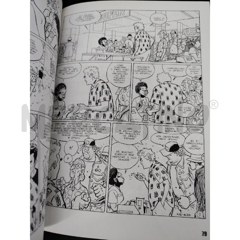 FUMETTO JODOROWSKY & MOEBIUS LA PAZZA DEL SACRO CUORE | Mercatino dell'Usato Roma eur 3