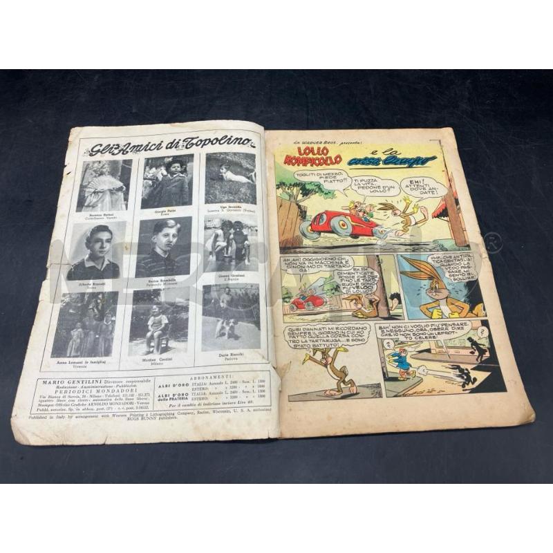 FUMETTO LA CORSA LAMPO CON LOLLO ROMPICOLLO | Mercatino dell'Usato Roma eur 2