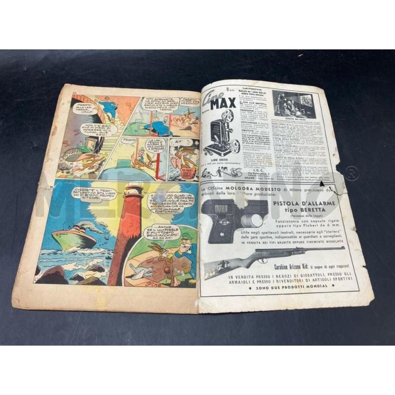 FUMETTO LA CORSA LAMPO CON LOLLO ROMPICOLLO | Mercatino dell'Usato Roma eur 3