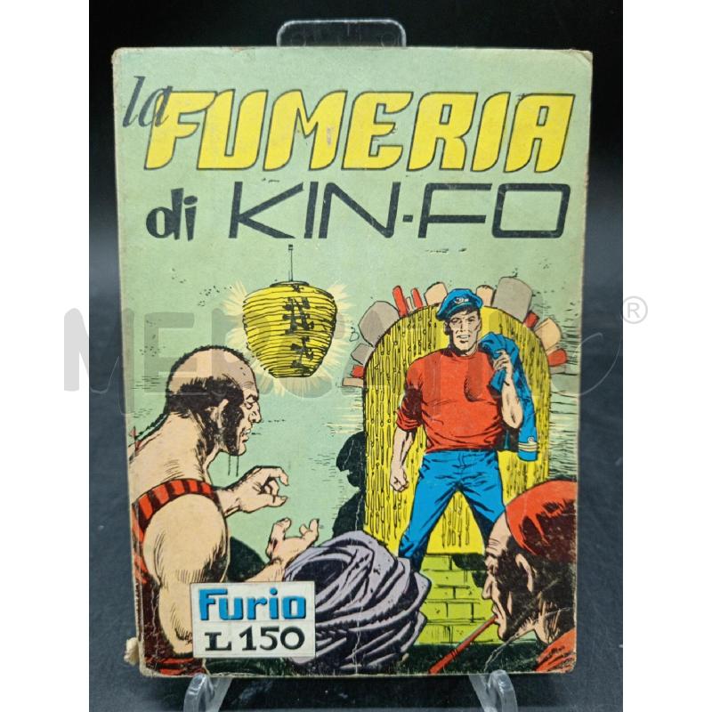 FUMETTO LA FUMERIA DI KIN FO FURIO L.150 | Mercatino dell'Usato Roma eur 1