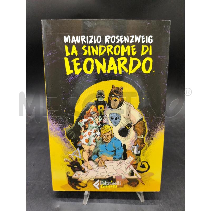 FUMETTO LA SINDROME DI LEONARDO | Mercatino dell'Usato Roma eur 1