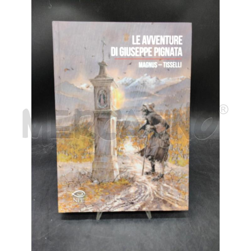FUMETTO LE AVVENTURE DI GIUSEPPE PIGNATA | Mercatino dell'Usato Roma eur 1