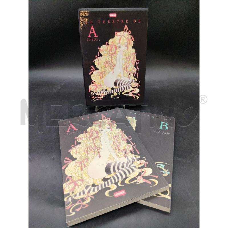 FUMETTO LE THEATRE DE A + B | Mercatino dell'Usato Roma eur 4