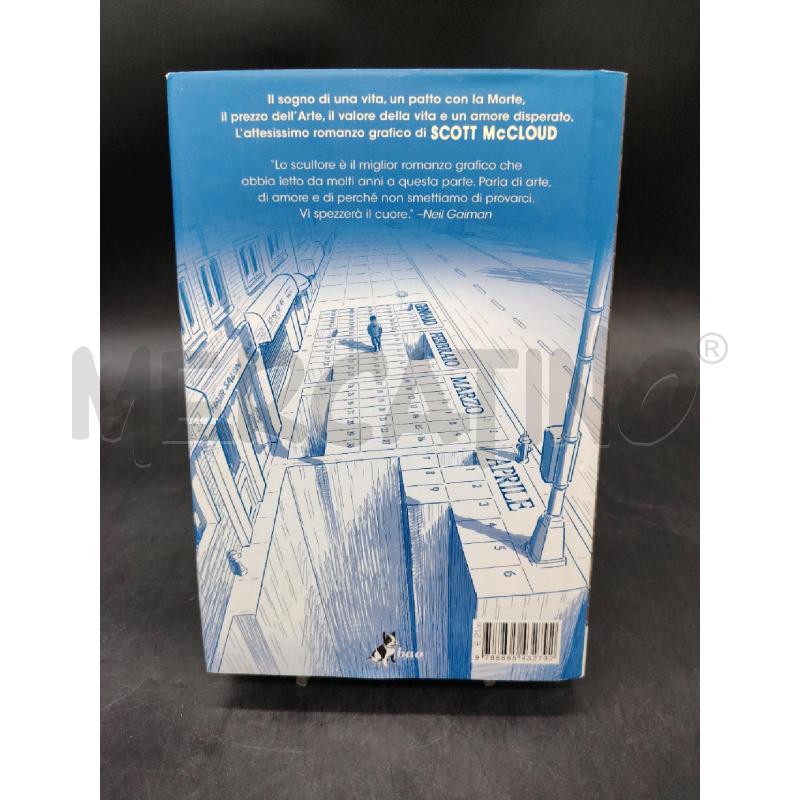 FUMETTO LO SCULTORE | Mercatino dell'Usato Roma eur 2