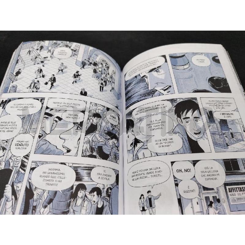 FUMETTO LO SCULTORE | Mercatino dell'Usato Roma eur 3