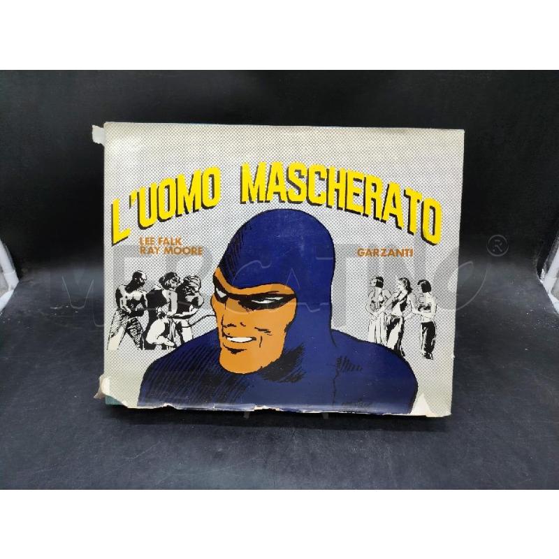 FUMETTO L'UOMO MASCHERATO GARZANTI  | Mercatino dell'Usato Roma eur 1