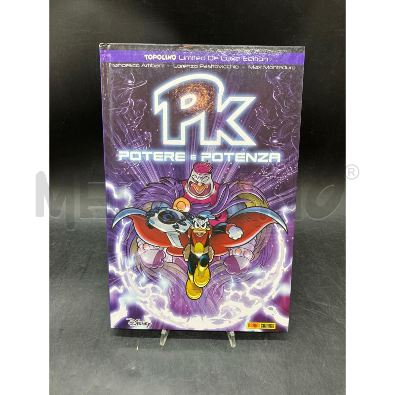 FUMETTO PAPERINIK POTERE E POTENZA | Mercatino dell'Usato Roma eur 1