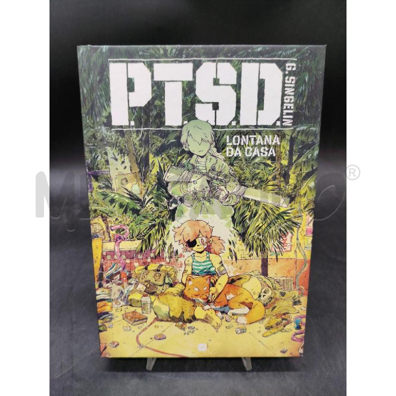 FUMETTO PTSD LONTANA DA CASA | Mercatino dell'Usato Roma eur 1