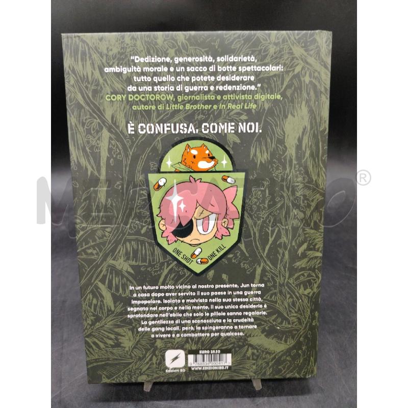 FUMETTO PTSD LONTANA DA CASA | Mercatino dell'Usato Roma eur 2
