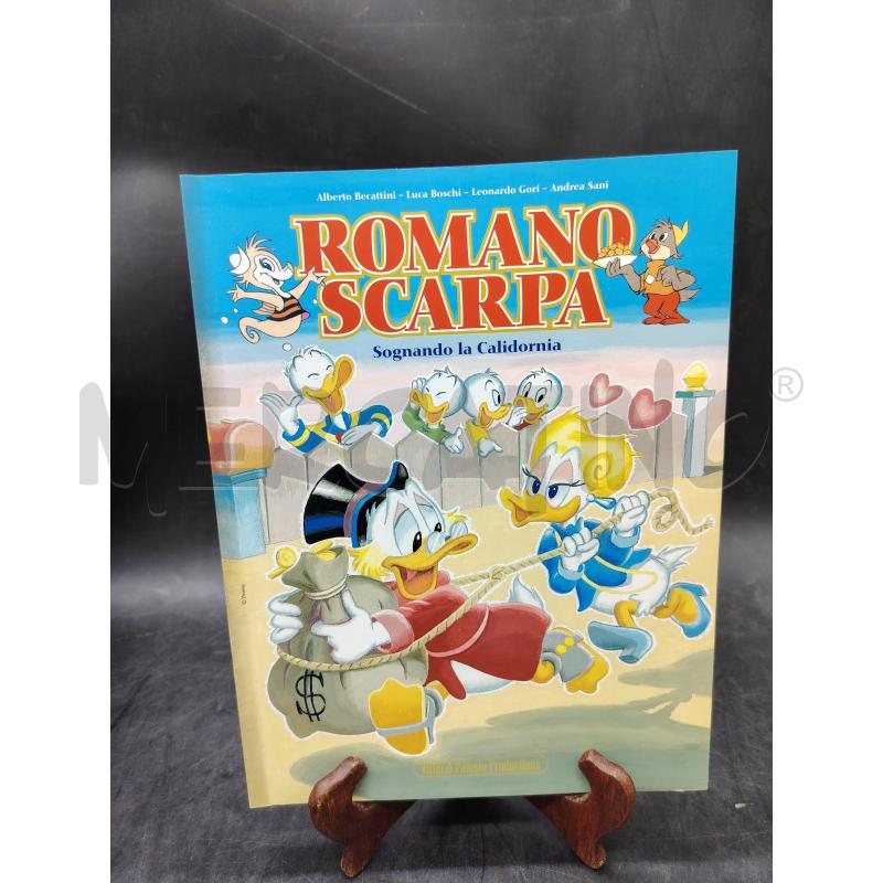 FUMETTO ROMANO SCARPA SOGNANDO LA CALIDORNIA | Mercatino dell'Usato Roma eur 1