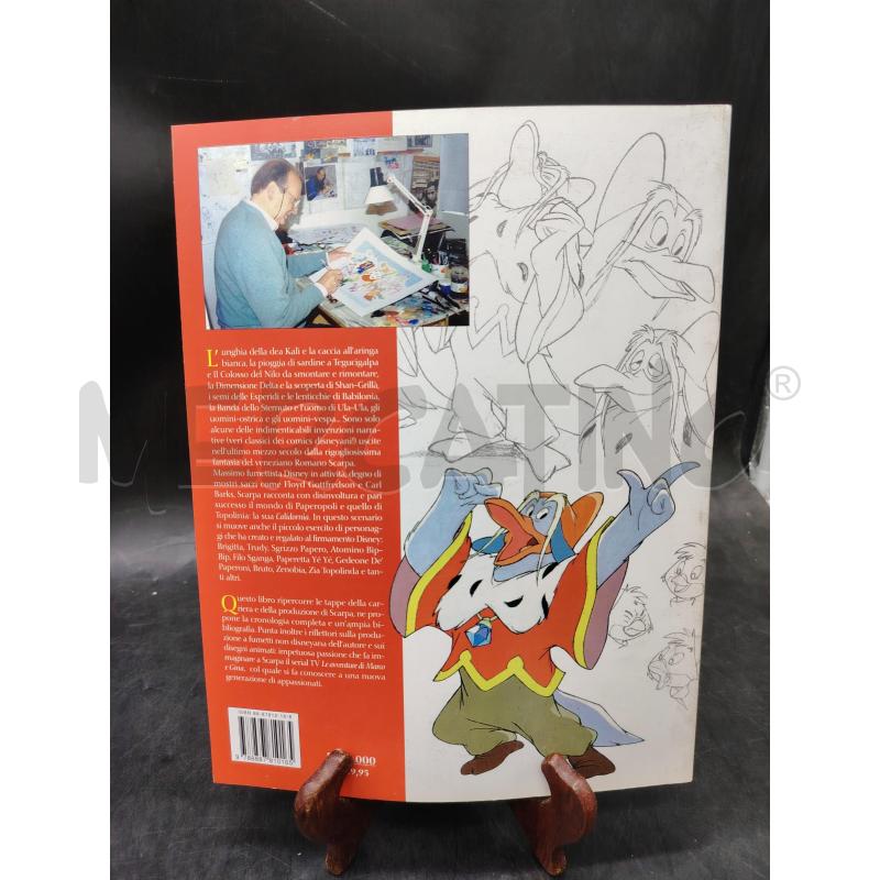 FUMETTO ROMANO SCARPA SOGNANDO LA CALIDORNIA | Mercatino dell'Usato Roma eur 2