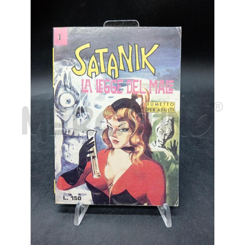 FUMETTO SATANIK N1 SPIN OFF N3 1999 | Mercatino dell'Usato Roma eur 1