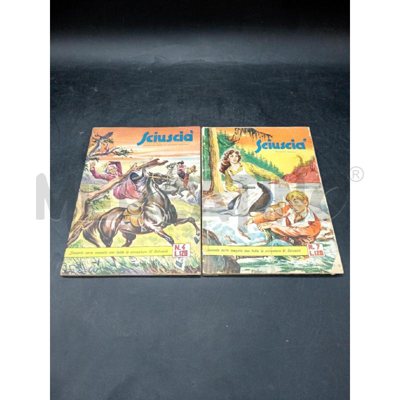 FUMETTO SCIUSCIA 2 SERIE PERIODICO + SUPPLEMENTO | Mercatino dell'Usato Roma eur 1