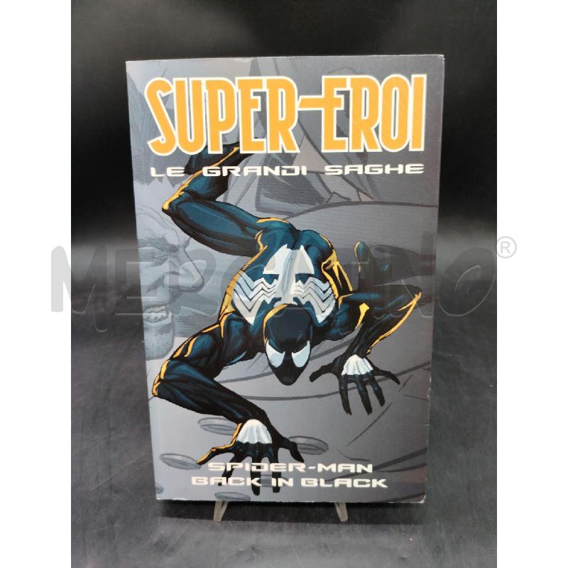 FUMETTO SPIDER MAN BACK IN BLACK | Mercatino dell'Usato Roma eur 1