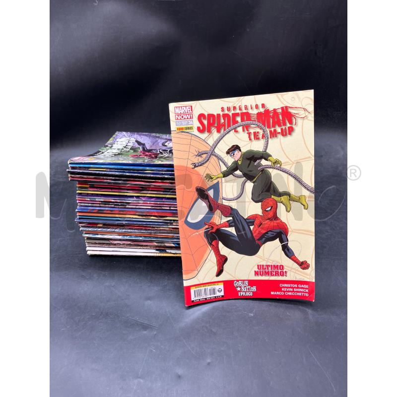 FUMETTO SPILLATO SPIDER MAN UNIVERSE SERIE COMPLETA 1-34 | Mercatino dell'Usato Roma eur 1