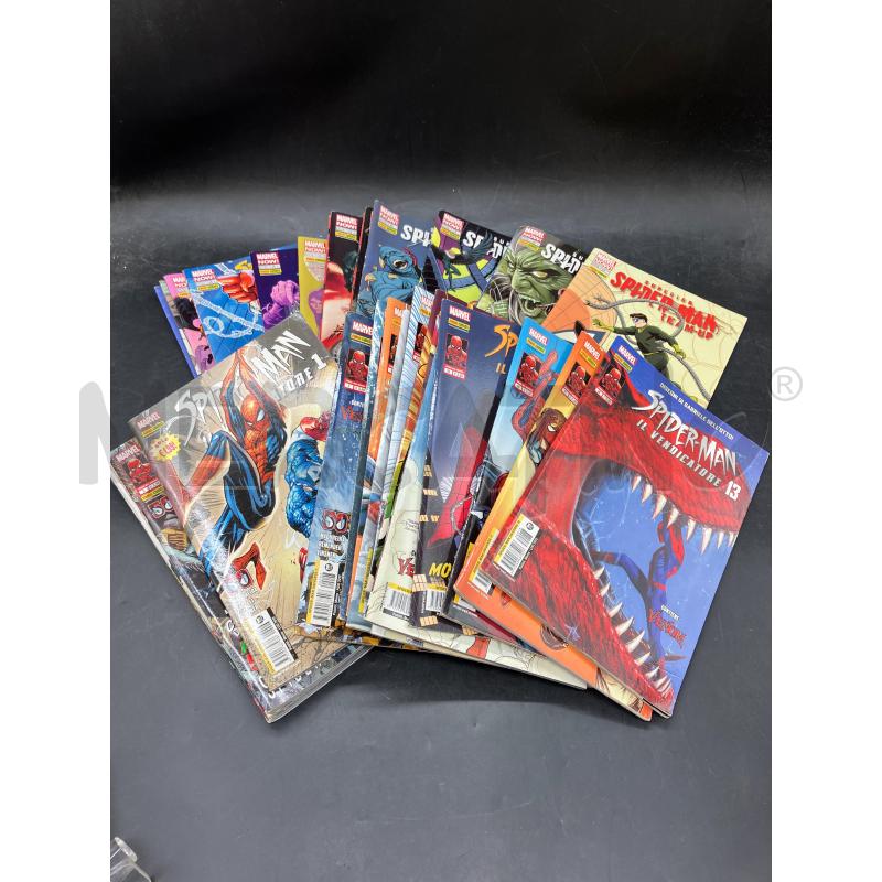 FUMETTO SPILLATO SPIDER MAN UNIVERSE SERIE COMPLETA 1-34 | Mercatino dell'Usato Roma eur 2