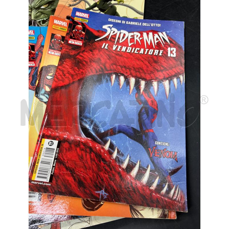 FUMETTO SPILLATO SPIDER MAN UNIVERSE SERIE COMPLETA 1-34 | Mercatino dell'Usato Roma eur 3