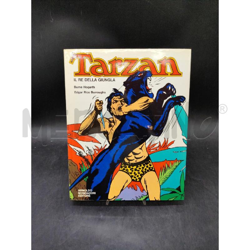 FUMETTO TARZAN IL RE DELLA GIUNGLA  | Mercatino dell'Usato Roma eur 1