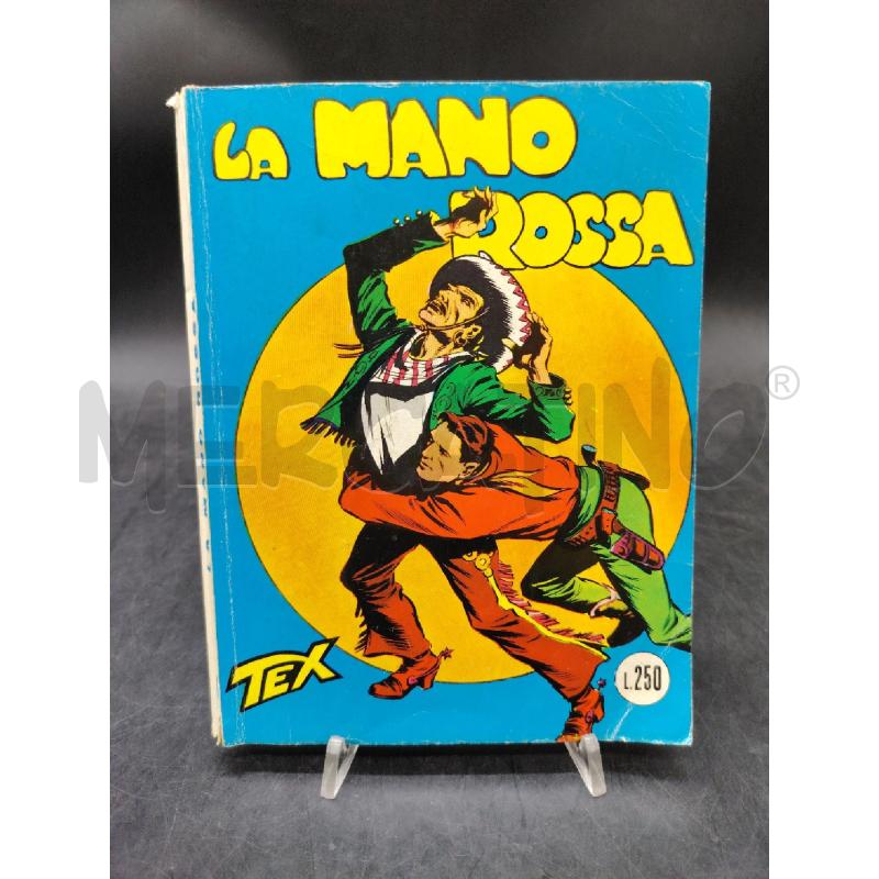 FUMETTO TEX N° 1 L.250 | Mercatino dell'Usato Roma eur 1
