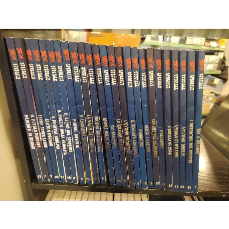 FUMETTO TEX SPECIALE SERIE COMPLETA 1-25 | Mercatino dell'Usato Roma eur 1