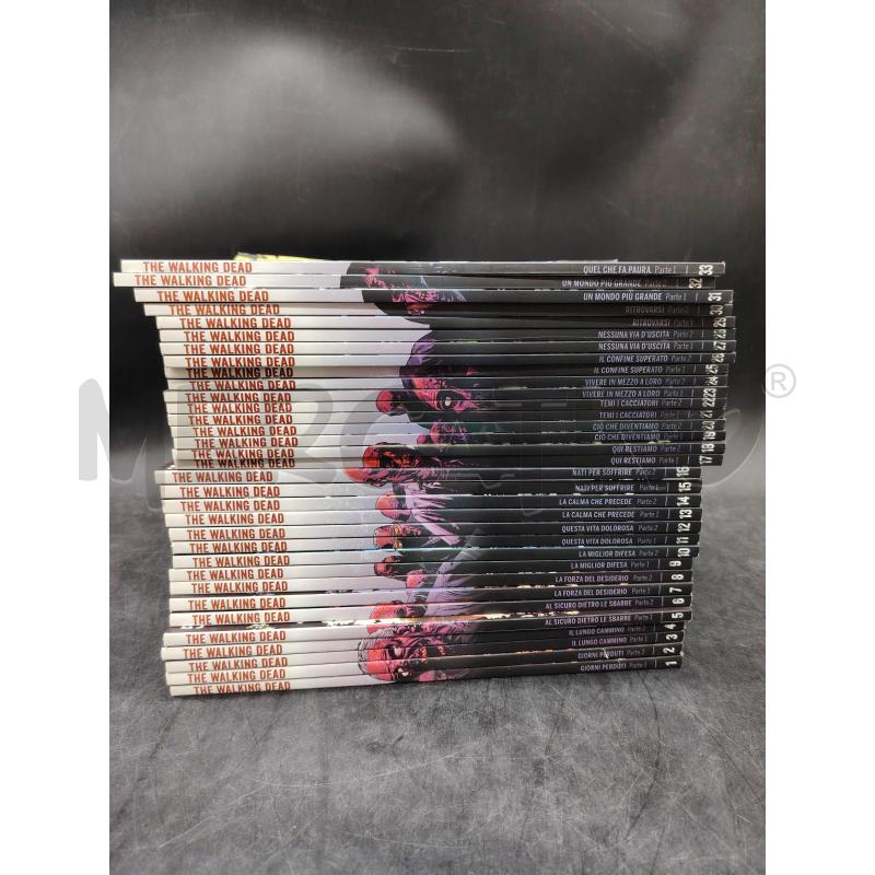 FUMETTO THE WALKING DEAD SERIE CONSECUTIVA 1-33 | Mercatino dell'Usato Roma eur 1