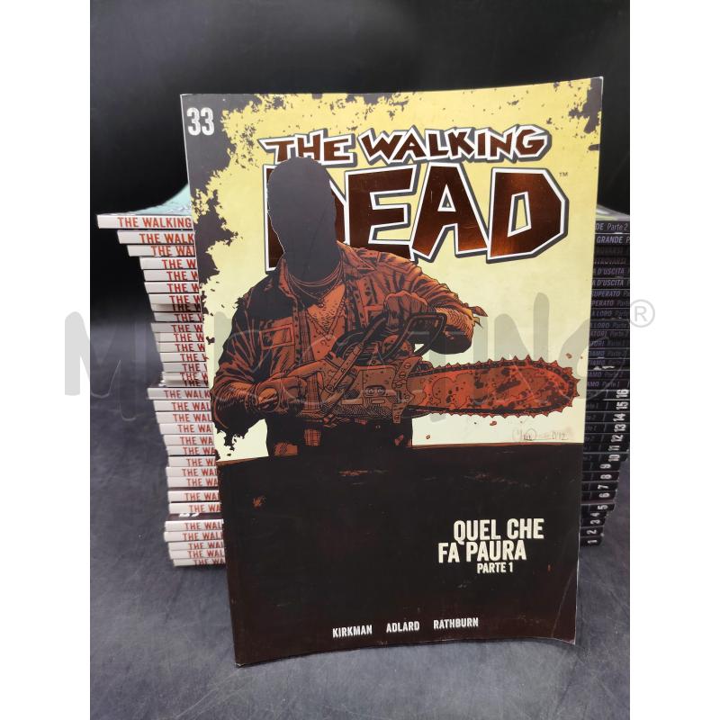 FUMETTO THE WALKING DEAD SERIE CONSECUTIVA 1-33 | Mercatino dell'Usato Roma eur 2