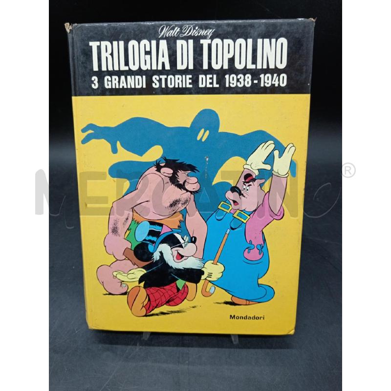 FUMETTO TRILOGIA DI TOPOLINO 1969 | Mercatino dell'Usato Roma eur 1