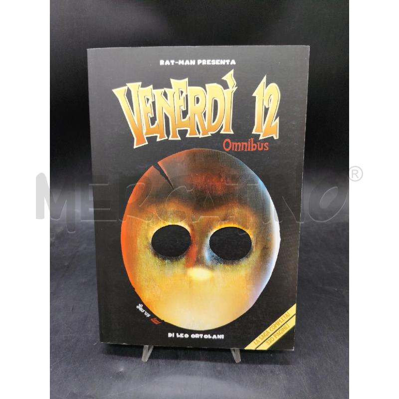 FUMETTO VENERDI 12 OMNIBUS | Mercatino dell'Usato Roma eur 1