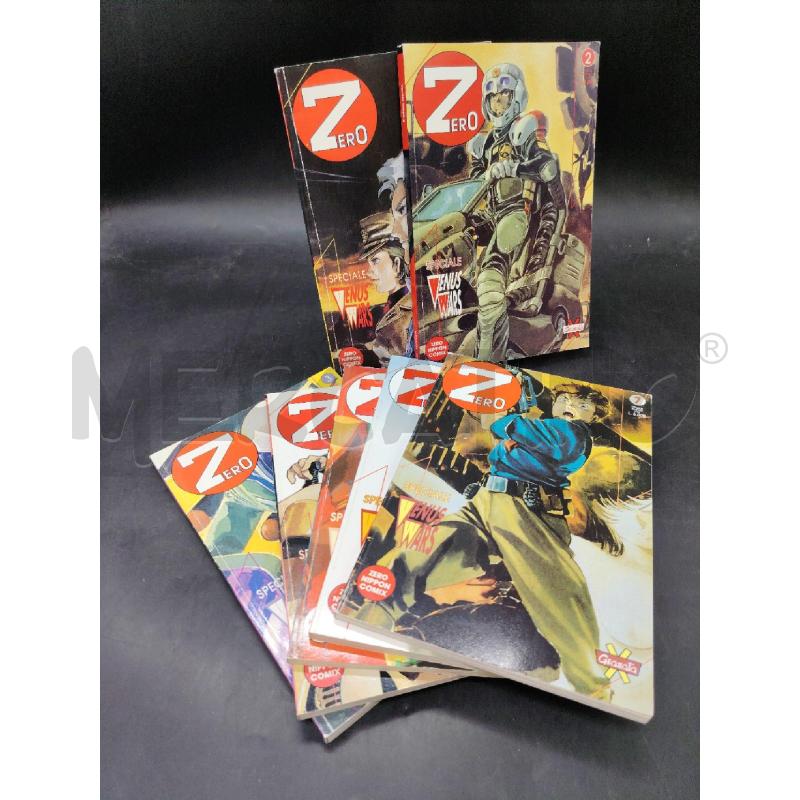 FUMETTO VENUS WARS SERIE COMPLETA 1-7 | Mercatino dell'Usato Roma eur 1