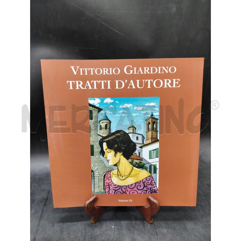 FUMETTO VITTORIO GIARDINO TRATTI D'AUTORE | Mercatino dell'Usato Roma eur 1