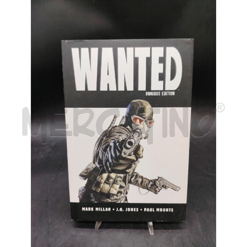 FUMETTO WANTED OMNIBUS EDITION | Mercatino dell'Usato Roma eur 1