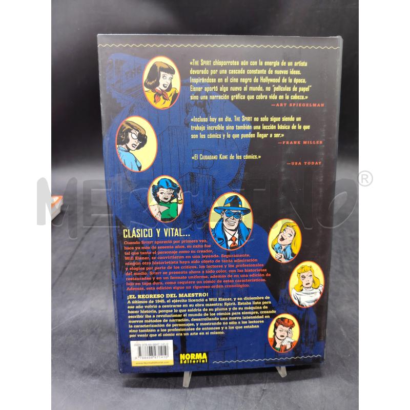 FUMETTO WILL EISNER THE SPIRIT | Mercatino dell'Usato Roma eur 2