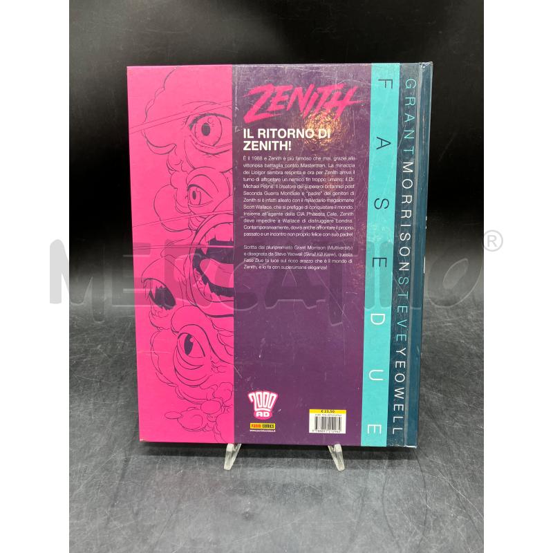 FUMETTO ZENITH FASE DUE | Mercatino dell'Usato Roma eur 2