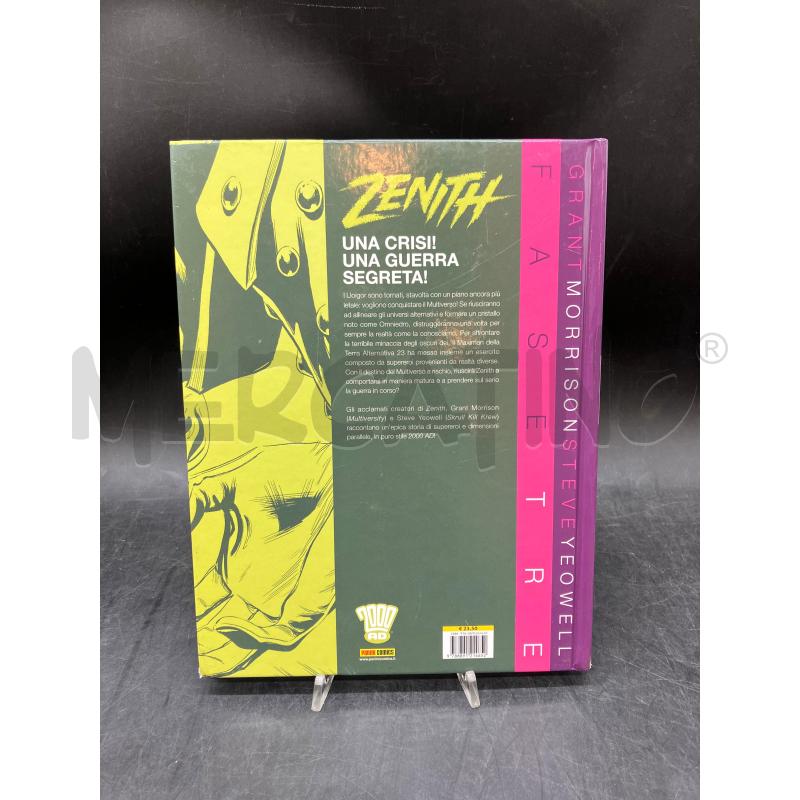 FUMETTO ZENITH FASE TRE | Mercatino dell'Usato Roma eur 2
