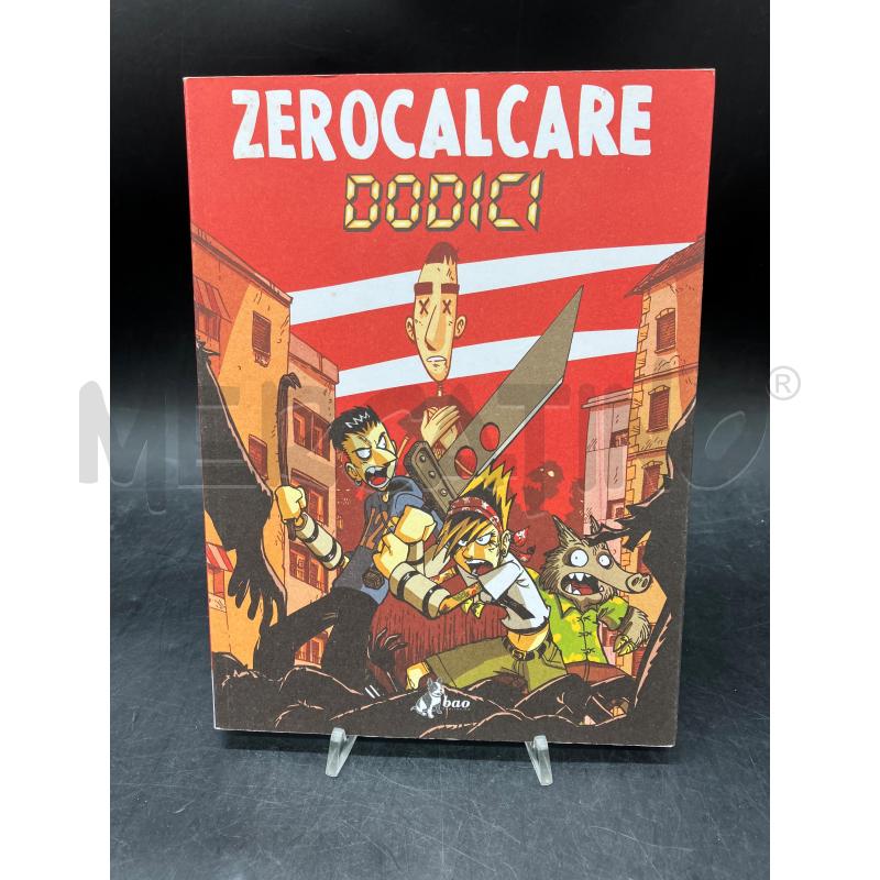 FUMETTO ZEROCALCARE DODICI | Mercatino dell'Usato Roma eur 1