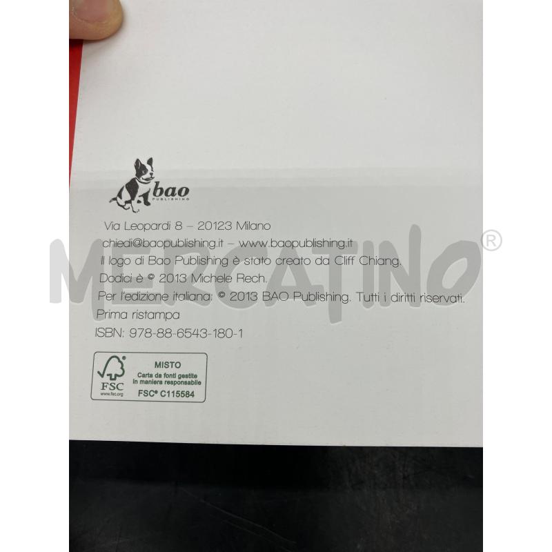 FUMETTO ZEROCALCARE DODICI | Mercatino dell'Usato Roma eur 3