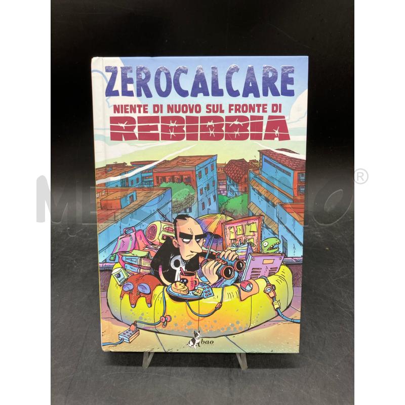 FUMETTO ZEROCALCARE NIENTE DI NUOVO SUL FRONTE REBIBBIA | Mercatino dell'Usato Roma eur 1