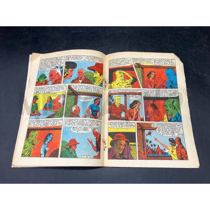 FUMETTO ZORAK LE MINIERE DI RE SALOMONE 1965 | Mercatino dell'Usato Roma eur 4