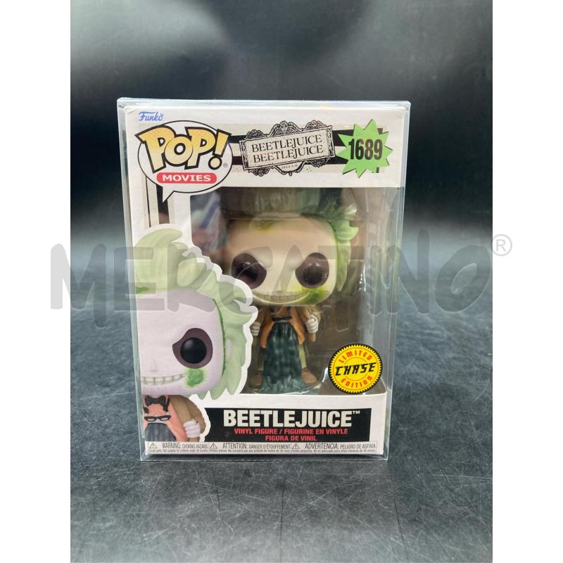 FUNKO POP BEETLEJUICE 1689 | Mercatino dell'Usato Roma eur 1