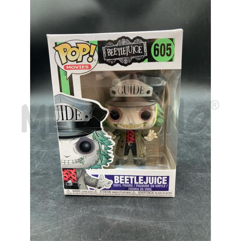FUNKO POP BEETLEJUICE 605 | Mercatino dell'Usato Roma eur 1