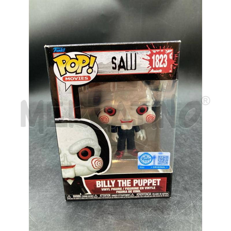 FUNKO POP BILLY THE PUPPET 1823 | Mercatino dell'Usato Roma eur 1