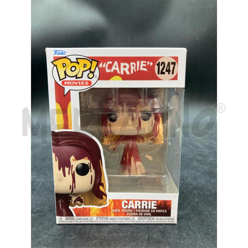 FUNKO POP CARRIE 1247 | Mercatino dell'Usato Roma eur 1