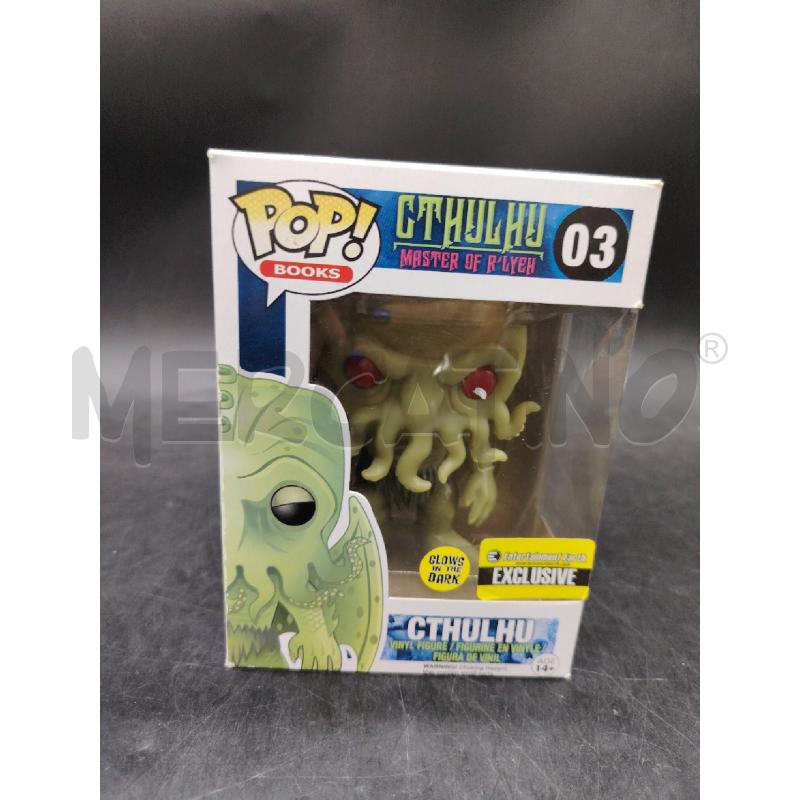 FUNKO POP CTHULHU 03 | Mercatino dell'Usato Roma eur 1